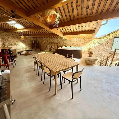Maison De Charme Proche Avignon Uzes * Saint-Paul-les-Fonts