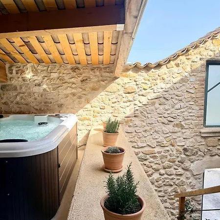 Сasa de vacaciones Maison De Charme Proche Avignon Uzes Saint-Paul-les-Fonts